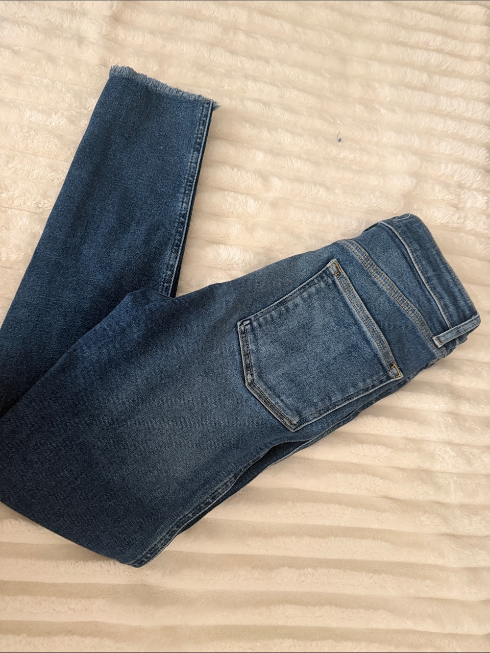 We The Free Ankle Crop Jeans in Medium Blue